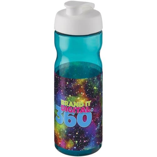 H2O Active® Base 650 ml Sportflasche mit Klappdeckel