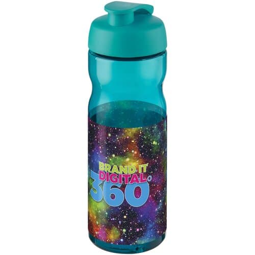 H2O Active® Base 650 ml Sportflasche mit Klappdeckel