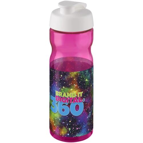 H2O Active® Base 650 ml Sportflasche mit Klappdeckel
