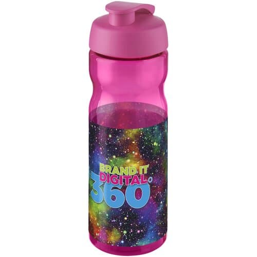 H2O Active® Base 650 ml Sportflasche mit Klappdeckel