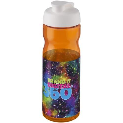 H2O Active® Base 650 ml Sportflasche mit Klappdeckel