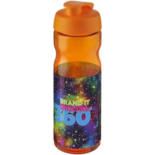 H2O Active® Base 650 ml Sportflasche mit Klappdeckel