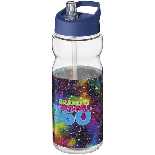 H2O Active® Base 650 ml Sportflasche mit Ausgussdeckel