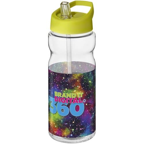 H2O Active® Base 650 ml Sportflasche mit Ausgussdeckel
