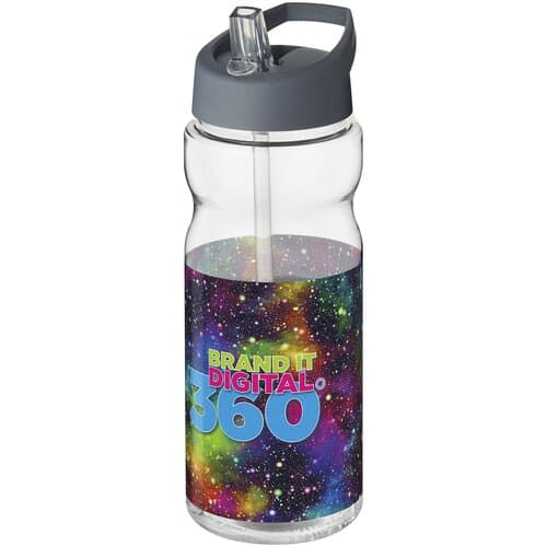 H2O Active® Base 650 ml Sportflasche mit Ausgussdeckel