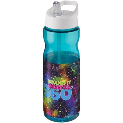 H2O Active® Base 650 ml Sportflasche mit Ausgussdeckel