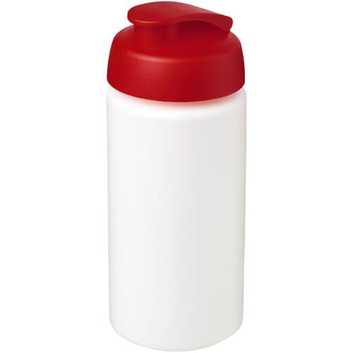 Baseline® Plus grip 500 ml Sportflasche mit Klappdeckel