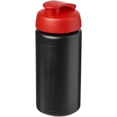 Baseline® Plus grip 500 ml Sportflasche mit Klappdeckel