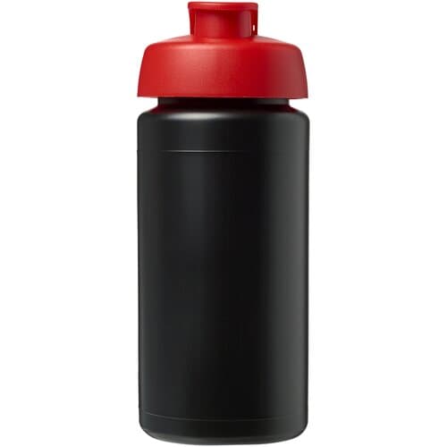 Baseline® Plus grip 500 ml Sportflasche mit Klappdeckel