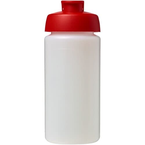 Baseline® Plus grip 500 ml Sportflasche mit Klappdeckel