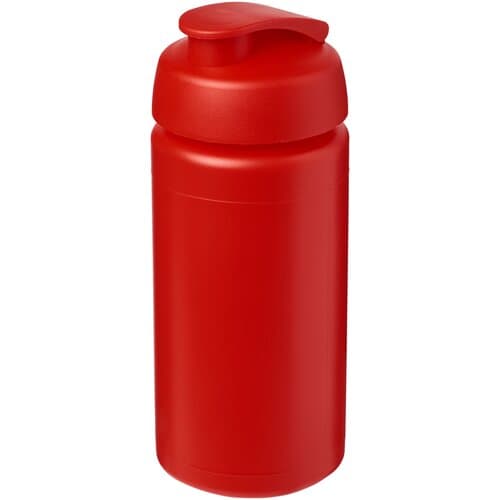 Baseline® Plus grip 500 ml Sportflasche mit Klappdeckel