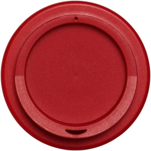 Brite-Americano® 350 ml Isolierbecher mit Schutzring Reifen-Design