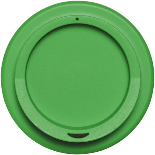 Brite-Americano® 350 ml Isolierbecher mit Schutzring Reifen-Design