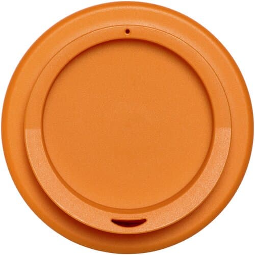Brite-Americano® 350 ml Isolierbecher mit Schutzring Reifen-Design