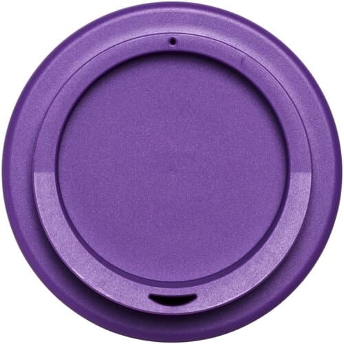 Brite-Americano® 350 ml Isolierbecher mit Schutzring Reifen-Design