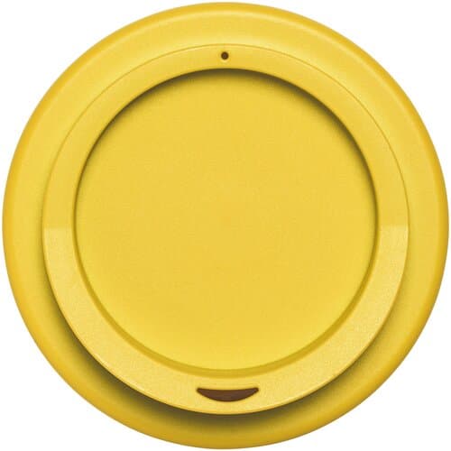 Brite-Americano® 350 ml Isolierbecher mit Schutzring Reifen-Design