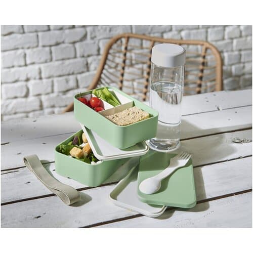 MIYO Renew 700+700 ml Doppel-Lunchbox