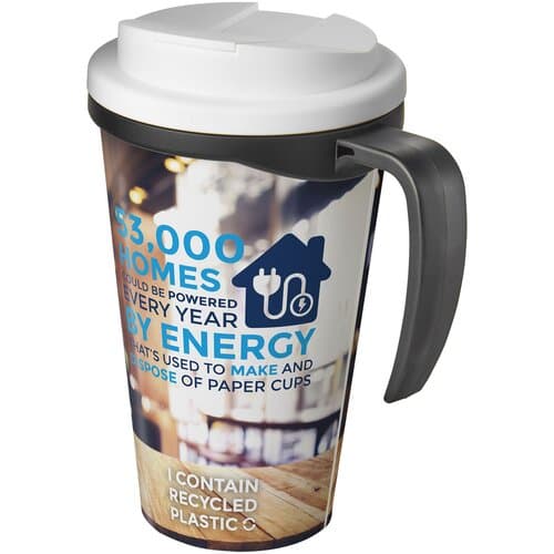 Brite-Ameriano® Grande 350 ml Isolierbecher mit auslaufsicherem Schraubverschluss