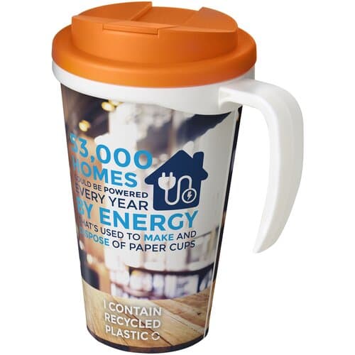 Brite-Ameriano® Grande 350 ml Isolierbecher mit auslaufsicherem Schraubverschluss