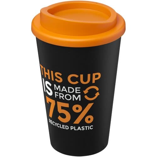 Americano® Eco 350 ml recycelter Becher