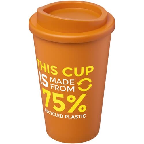 Americano® Eco 350 ml recycelter Becher