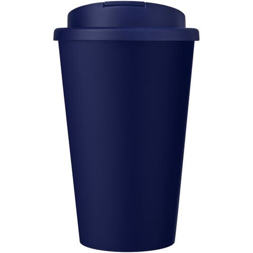 Americano® Eco 350 ml recycelter Becher mit auslaufsicherem Deckel