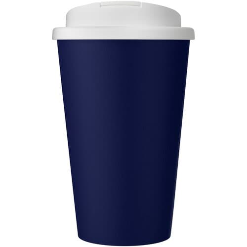 Americano® Eco 350 ml recycelter Becher mit auslaufsicherem Deckel
