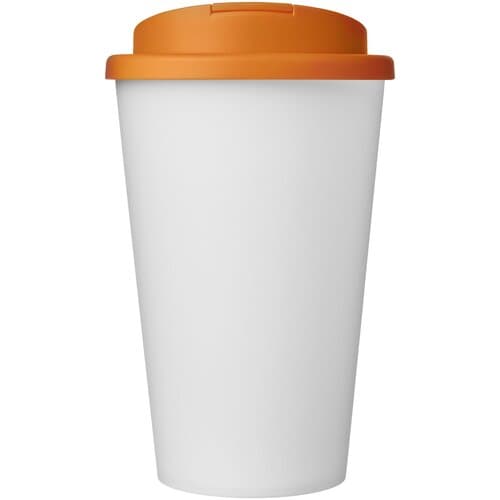 Americano® Eco 350 ml recycelter Becher mit auslaufsicherem Deckel