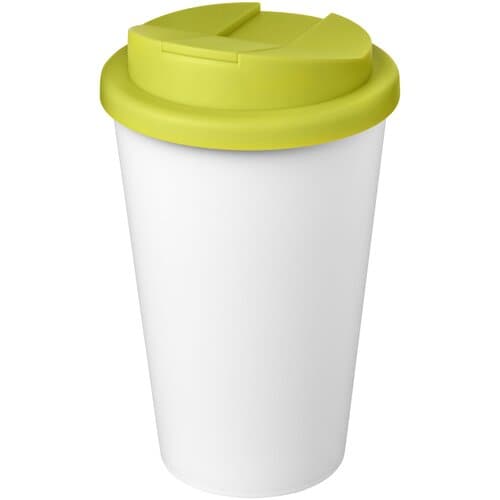 Americano® Eco 350 ml recycelter Becher mit auslaufsicherem Deckel