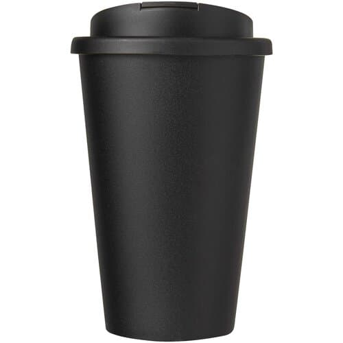 Americano® Eco 350 ml recycelter Becher mit auslaufsicherem Deckel