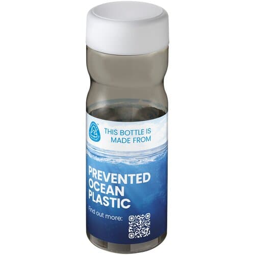 H2O Active® Eco Base 650 ml Sportflasche mit Drehdeckel