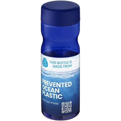 H2O Active® Eco Base 650 ml Sportflasche mit Drehdeckel