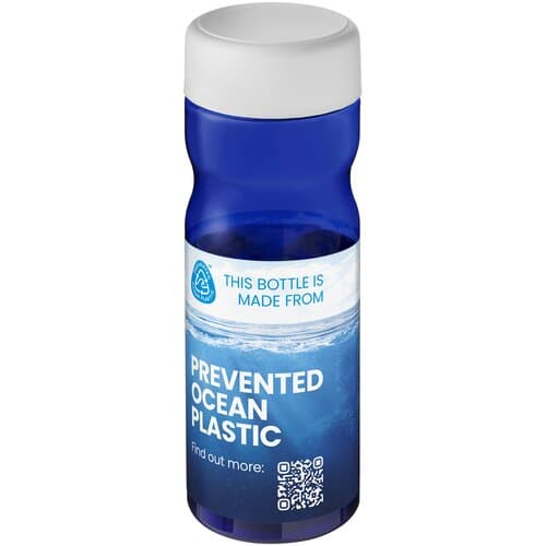H2O Active® Eco Base 650 ml Sportflasche mit Drehdeckel