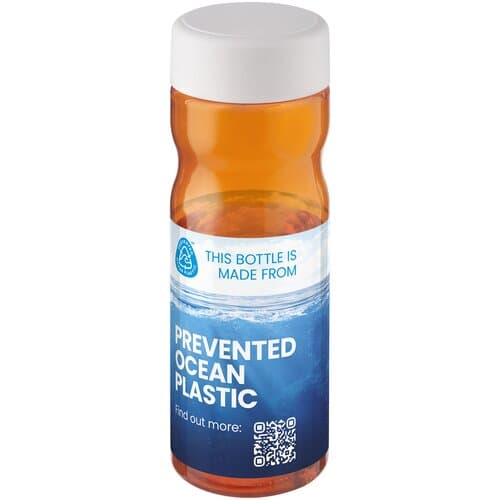 H2O Active® Eco Base 650 ml Sportflasche mit Drehdeckel
