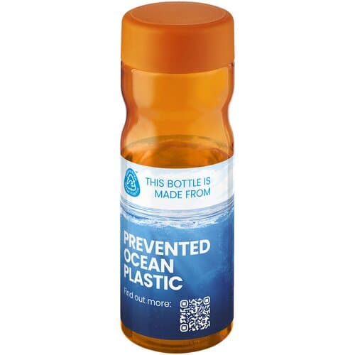 H2O Active® Eco Base 650 ml Sportflasche mit Drehdeckel