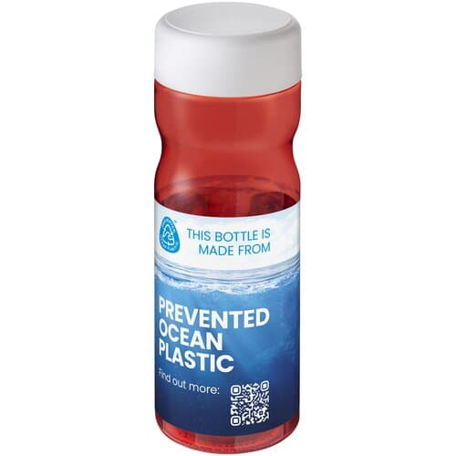 H2O Active® Eco Base 650 ml Sportflasche mit Drehdeckel