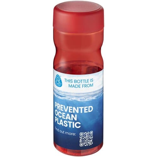 H2O Active® Eco Base 650 ml Sportflasche mit Drehdeckel