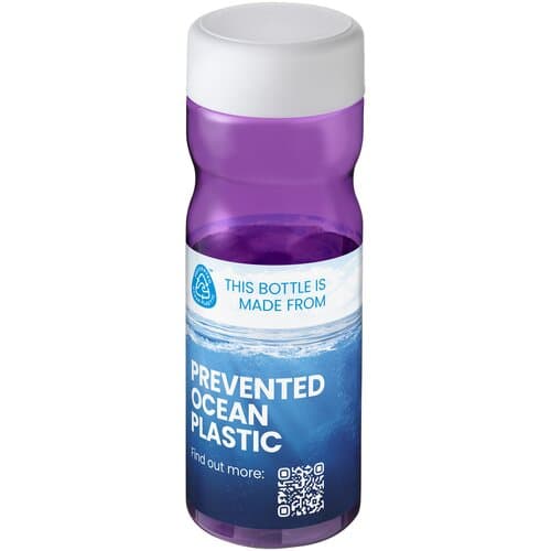 H2O Active® Eco Base 650 ml Sportflasche mit Drehdeckel