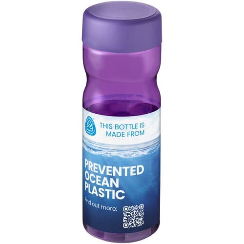 H2O Active® Eco Base 650 ml Sportflasche mit Drehdeckel