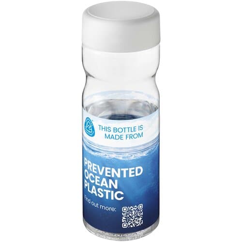 H2O Active® Eco Base 650 ml Sportflasche mit Drehdeckel