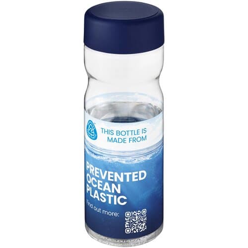 H2O Active® Eco Base 650 ml Sportflasche mit Drehdeckel
