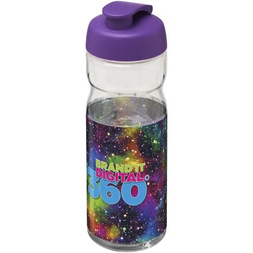 H2O Active® Base Tritan™ 650 ml Sportflasche mit Klappdeckel