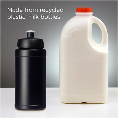 Baseline Recycelte Sportflasche, 500 ml