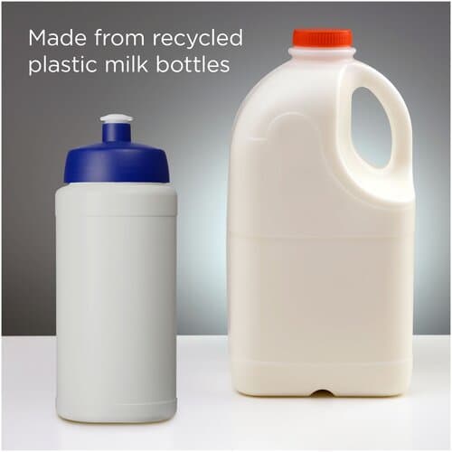 Baseline Recycelte Sportflasche, 500 ml