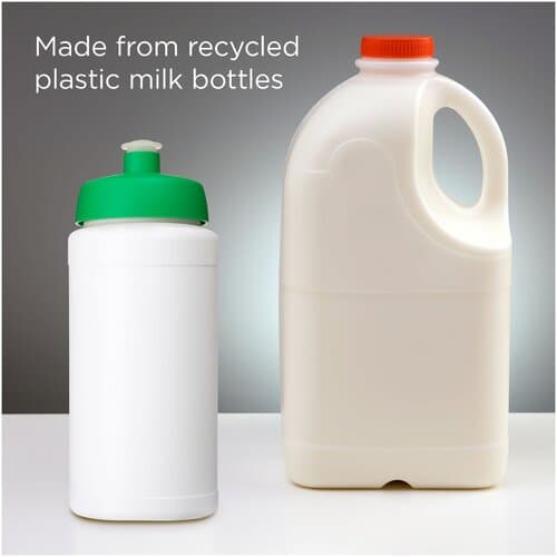 Baseline Recycelte Sportflasche, 500 ml
