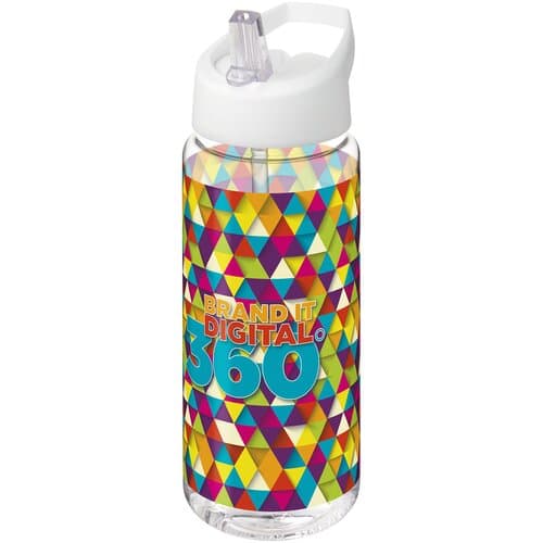 H2O Active® Octave Tritan™ 600 ml Sportflasche mit Ausgussdeckel