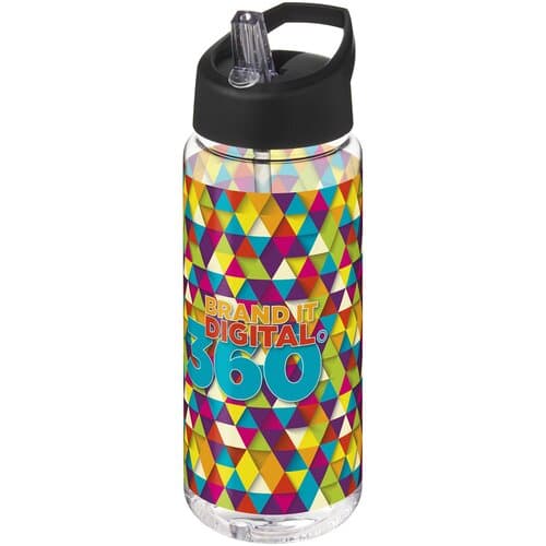 H2O Active® Octave Tritan™ 600 ml Sportflasche mit Ausgussdeckel