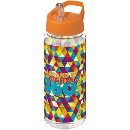 H2O Active® Octave Tritan™ 600 ml Sportflasche mit Ausgussdeckel