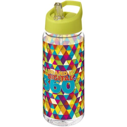 H2O Active® Octave Tritan™ 600 ml Sportflasche mit Ausgussdeckel