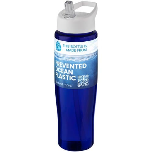 H2O Active® Eco Tempo 700 ml Sportflasche mit Ausgussdeckel